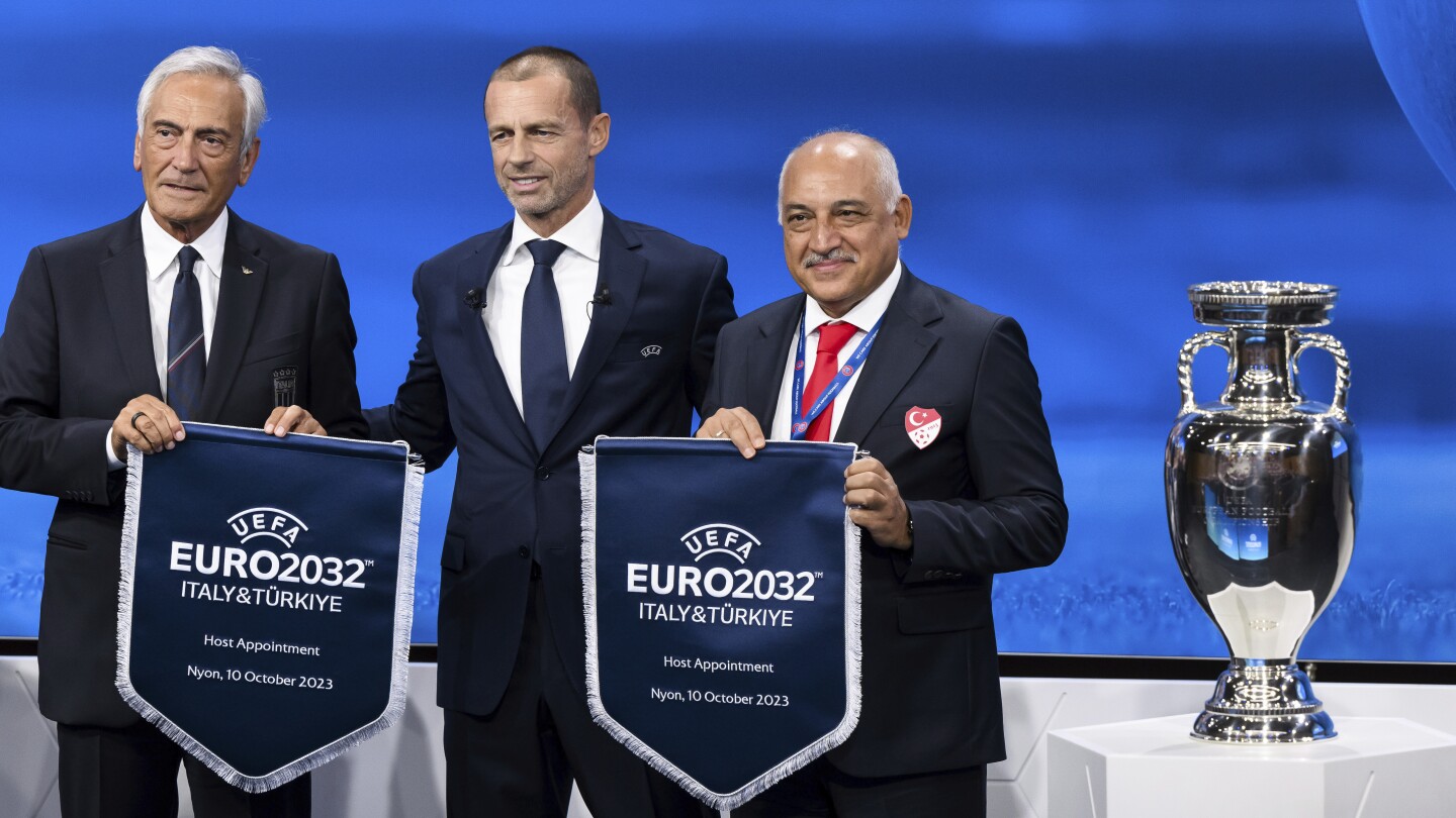 Soccer international youth u17 european championship top